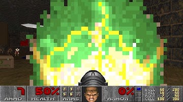 Final Doom The Plutonia Experiment Map09 Pacifist in 1m24s by Adam Williamson