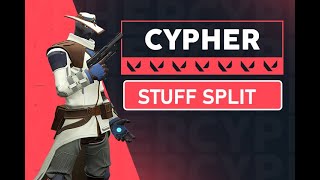 CYPHER - SPLIT - Cage One Way Control Push Ramp A
