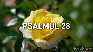 PSALMUL 28