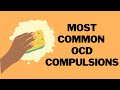 the most common ocd compulsions