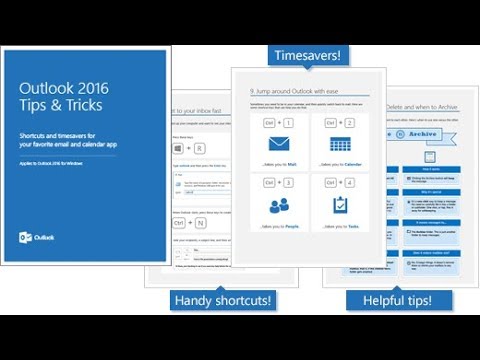 Rule Creation on Outlook 2007-2016