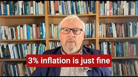 3% is inflation just fine