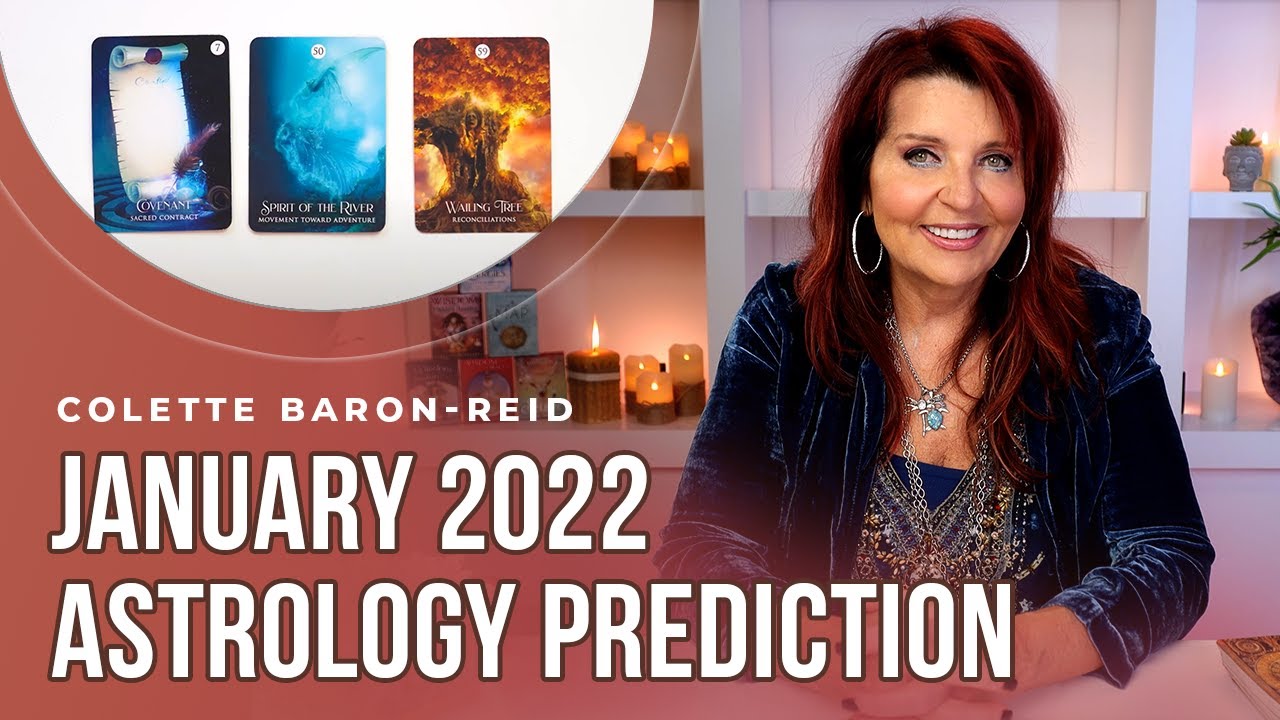 January 2022 Astrology Prediction 🔮 Monthly Astrology Forecast