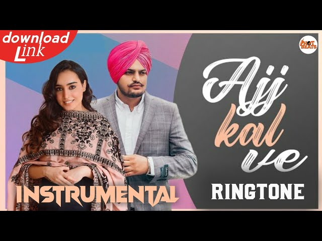 Aj Kal Ve - Sidhu Moose Wala, Barbie Maan (Instrumental Love Ringtone) Hotbeats | New Punjabi Songs class=