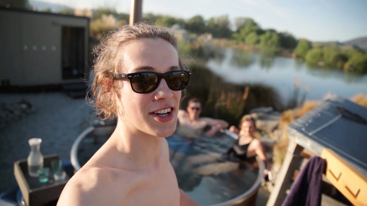 BEST HOT TUBS IN NEW ZEALAND VLOG 011 YouTube