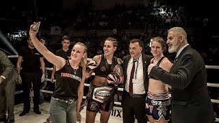 Antonina Shevchenko vs Isa Keskikangas (Sweden) Full Fight. Phoenix 2, Lebanon 2017