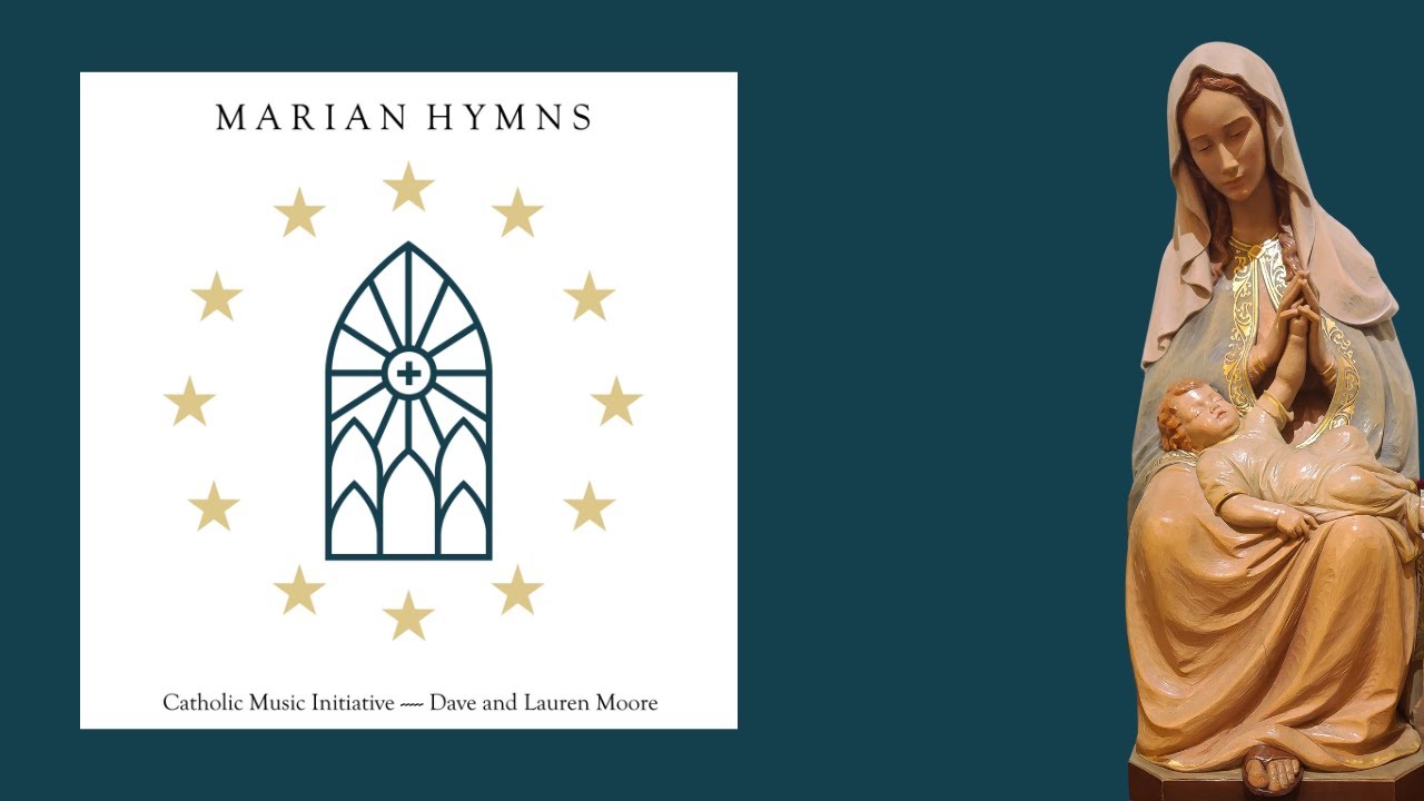 Sing of Mary (Lyric Video) - Catholic Music Initiative - Dave Moore, Lauren Moore Sing of Mary (Lyric Video) - Catholic Music Initiative - Dave Moore, Lauren Moore
