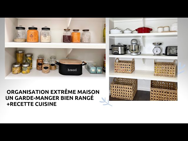 ACTION💥ORGANISATION CUISINES PLACARD CELLIER BOÎTE DE RANGEMENT