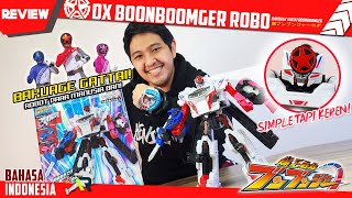 REVIEW DX BOONBOOMGER ROBO! | DXブンブンジャーロボ [BAKUAGE SENTAI BOONBOOMGER] ROBOT SUPER SENTAI TAHUN INI!