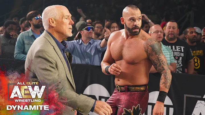 #AEW DYNAMITE EPISODE 6: JOEY JANELA FACES OFF WIT...