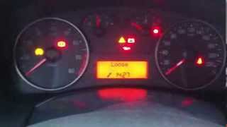 Fiat Stilo 1.6 16V problem ASP FAILURE ESP LOOSE CONNECTION.