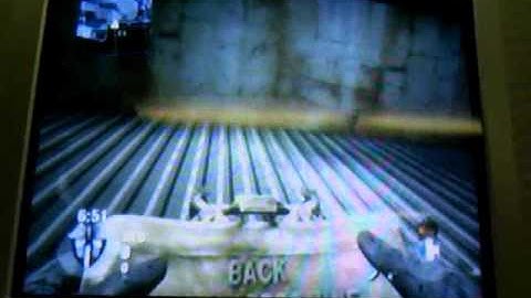 glitches and tips for firing range black ops wii