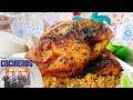 Receta: Pollo al limón sobre arroz frito | Cocineros Mexicanos