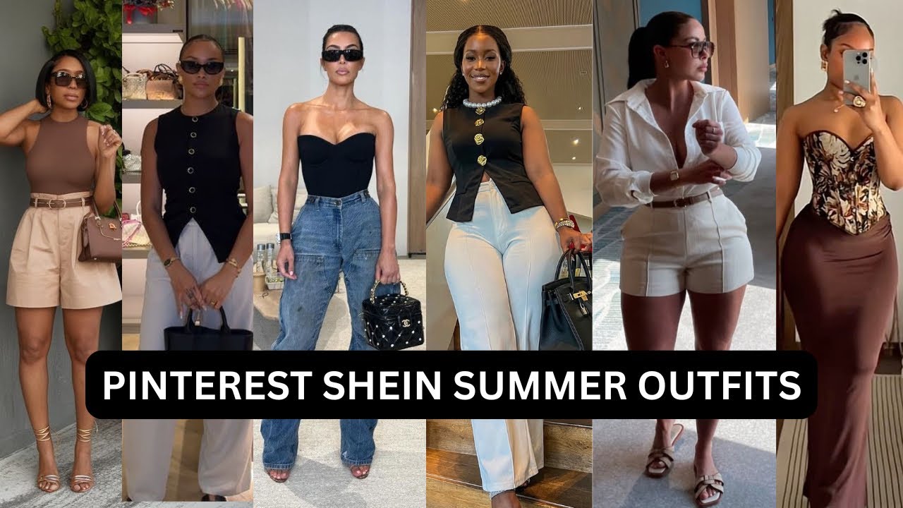 Recreating Pinterest Summer Outfits with Shein (Honest Results) | Try-On Haul 2026