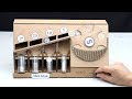 How to make coin sorting machine from cardboard