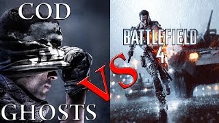 Call of Duty Ghost Vs Battlefield 4 (Rap Battle)