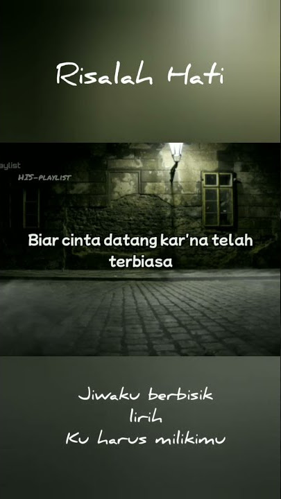 Risalah Hati - Dewa 19 (Lyrics) Cover by. Tami Aulia || HIS-playlist