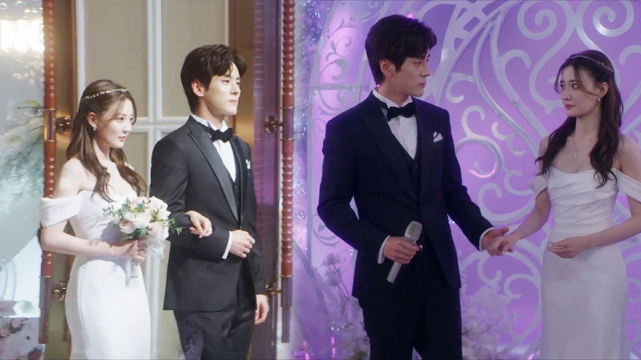 🌹【MOVIE】霸總如願把灰姑娘娶回家，甜蜜舉行婚禮，有情人終成眷屬！ #好看中国电视剧 #爱情