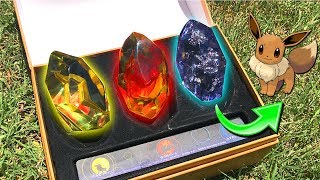 REAL LIFE POKEMON EVOLUTION STONES! - Top 10 UNUSUAL Items In My Pokemon Collection!
