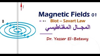 Magnetic Field 01- Biot Savart Law - المجال المغناطيسي