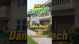 311 #329, Dania Beach, FL 33004 #renta #rent