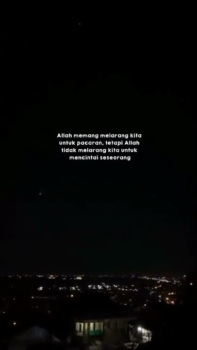 Allah melarang kita untuk pacaran, tetapi...✨ | Story Dakwah