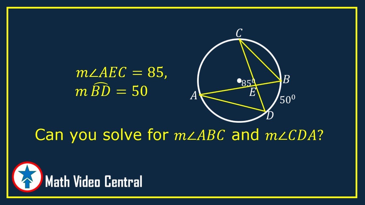 Two Inscribed Angles Intercepting The Same Arc Or Congruent Arcs Proof Two Inscribed Angles Intercepting The Same Arc Or Congruent Arcs Proof
