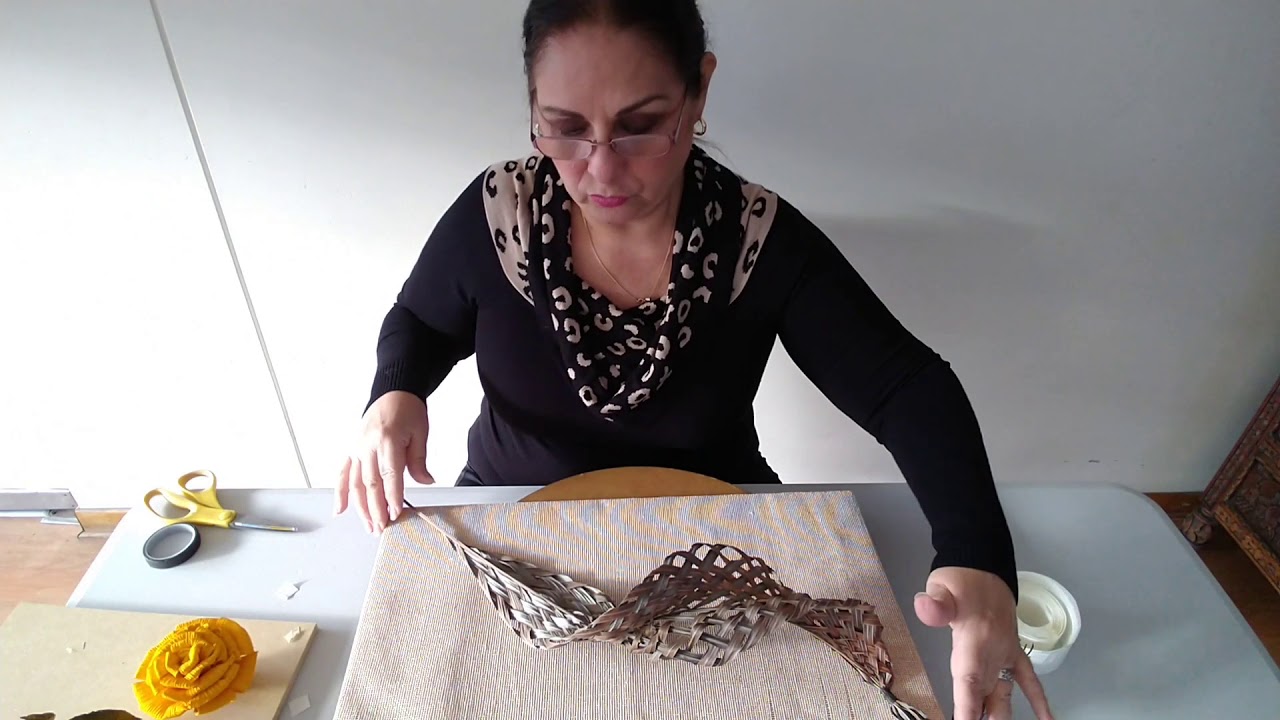 Diseño floral Bajo Relieve, low profile design