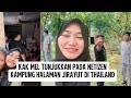 SUASANA KAMPUNG HALAMAN JIRAYUT DI NARATHIWAT THAILAND 
