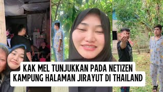 THE ATMOSPHERE OF HALAMAN JIRAYUT VILLAGE IN NARATHIWAT, THAILAND