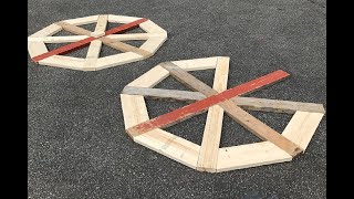 Waterwheel Build Part 1