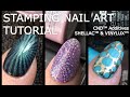 Stamping Nail Art with SHELLAC™, VINYLUX™ & :YOURS