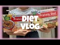 \ Diet Vlog #2 / DHC プロテインダイエットチャレンジ / 受験生のダイエット / コロナ太り解消