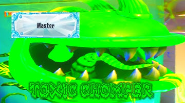 Mastering Toxic Chomper in #gardenwarfare2 (FT Pops Corn)