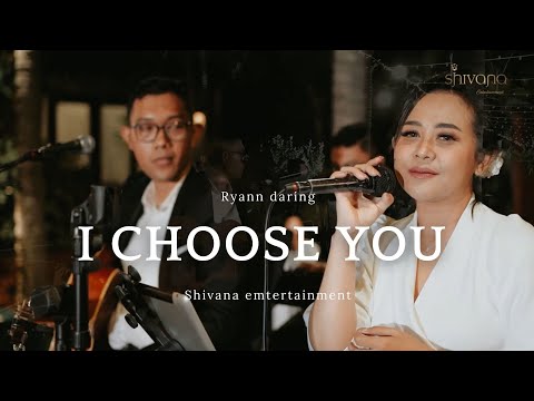 I CHOOSE YOU
