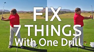 Golf Drill:  Fix 7 Things With This One Drill