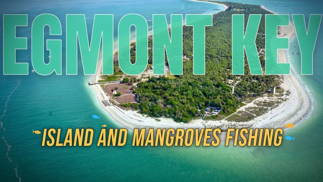 Грандиозная рыбалка во Флориде — сражения с щукой, морским окунем и щукой Креваллем от Эгмонт-Ки ...