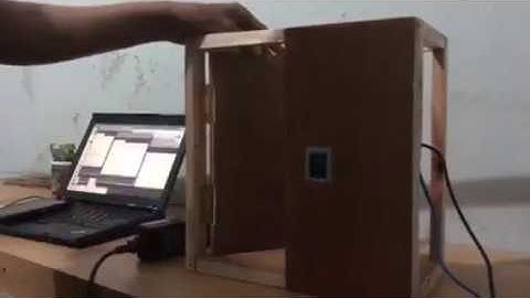 #DEMO Fingerprint DoorLock Notifikasi Telegram ESP8266 NODEMCU IoT Arduino Project