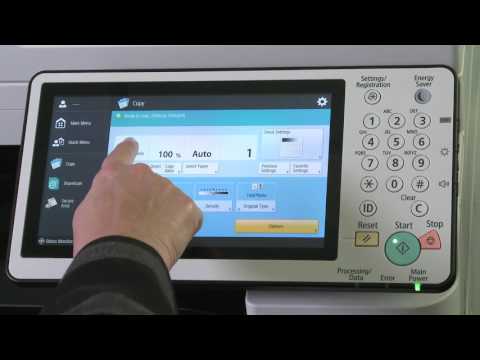 Change Color Functions on Canon ImageRUNNER