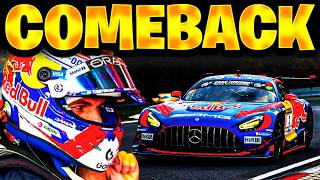 Max Verstappen Shocked Comeback Everyone At Nurburgring Testing With His Mercedes Gt3