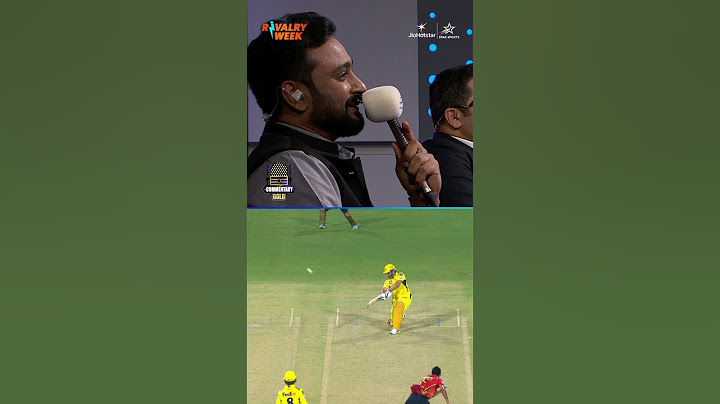 Virender Sehwag and Ambati Rayudu indulge in banter about MS Dhoni! | #IPLonJioStar
