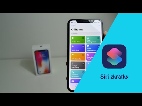 Užitečné zkratky pro iOS [Siri Shortcuts]