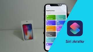 Užitečné zkratky pro iOS [Siri Shortcuts]