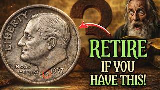 TOP Roosevelt Dimes Worth MILLIONS at Auction! Rare Dimes To Look For!