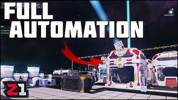 FULLY AUTOMATING The Station ! Astro Colony [E3]