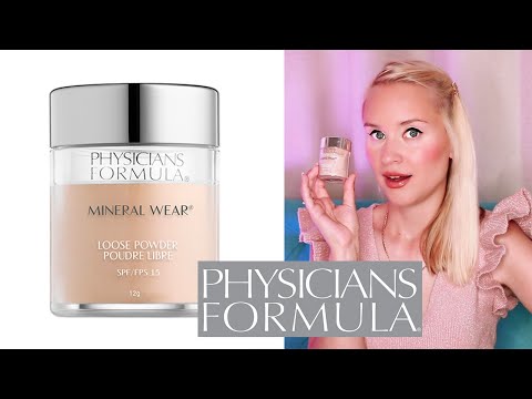 Video: Zdravniki Formula Mineral Wear Dišeči prah Duo Review brez smuči