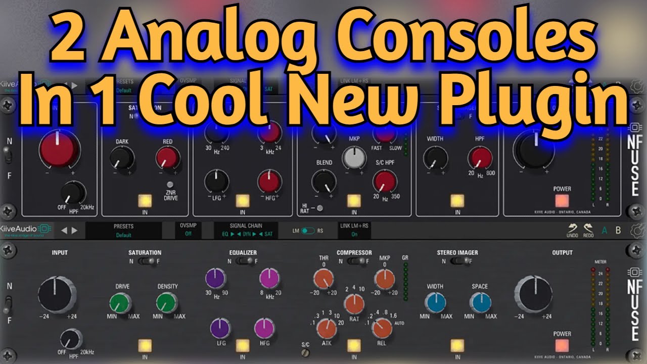 Cool 2 In 1 Channel Strip Plugin Emulation by Kiive Audio (Neve MBT