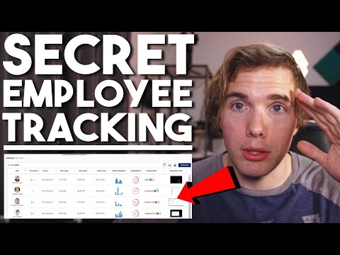 Secret Employee Tracking Software & Bosses Forcing Workers To Keep Their Webcam On