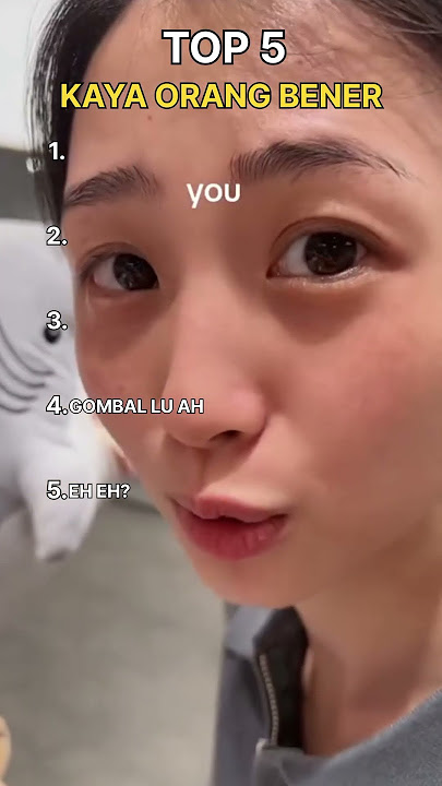 TOP 5 KAYA ORANG BENER #top5 #lucu #joget#toptopan