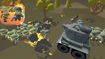 WW1 Battle Simulator Android Gameplay HD (by Best Games Studios)